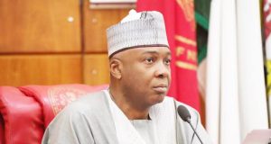 Saraki Replies APC On His Links With Hushpuppi