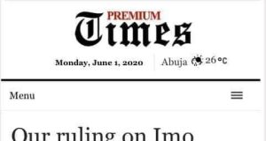 Imo: APC And Burden Of Fraudulent Office Holders