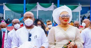 Celebration Of One Year In Office Of Gov. Hope Uzodinma Held At Dan Anyiam Stadium Owerri.