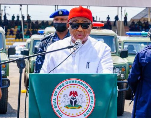 Insecurity: Has Uzodinma Run Out Ideas – Collins Opuozor
