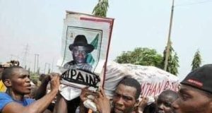 The Displayed Of My Mock Coffin Publicly Traumatised My Mother – Goodluck Jonathan