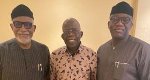 Tinubu had surgery, I visited him in London to show support -Fayemi
