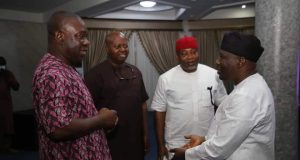 Ekweremadu Visited Gov. Fintiri Of Adamawa Over The Weekend
