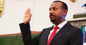 Ethiopia PM Abiy Sworn In For New Give-Year Term