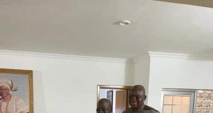Fayose Visits Tinubu, Says Health Issues Don’t Know Political Party