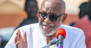 CHRISTMAS: Akeredolu Warns Workers Against Overspending During Yuletide