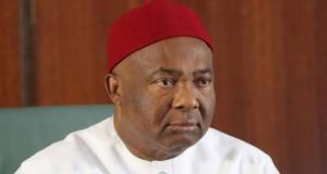 Uzodimma To Okorocha: You’re A Younger Brother To Me, I Can’t Join Issues With You