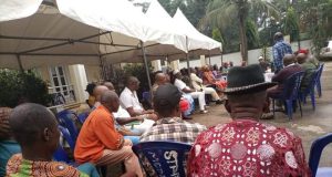 Ezinihitte Mbaise PDP Holds First Expanded Leadership Meeting For The Year 2022.
