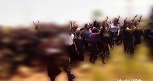 Imo Bye-Election: Ngor Okpala Women Protest Naked Over Uzodinma’s Plot To Rig Polls