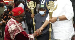 Uzodinma Issues Staff Of Office To 51 New Imo Monarchs