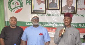 Stay Away From Ngor Okpala – Sen Onyewuchi Warns Uzodinma – Says APC Has Done Nothing For Ngor Okpala People