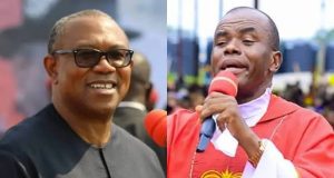 Mbaka Makes U-Turn, Succumbs To Peter Obi Supporters