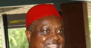 Iwuanyanwu’s First Reach For The Post Of The President Of Nigeria