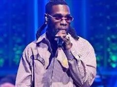 Granny Award Winner, Burna Boy’s Song Hits Over 100million Views On YouTube