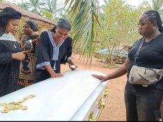 Anambara State Government Buries Late Mrs. Chika Akutigbue After Six Momths I Mortuary