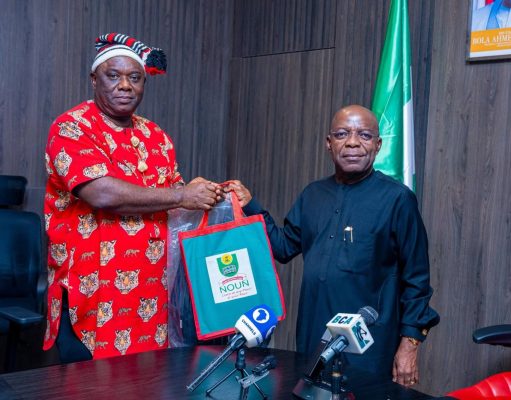 GOV. Otti Calls On All To Embrace Digital Education, Approves Site For Aba Study Centre Of OPEN UNIVERSITY