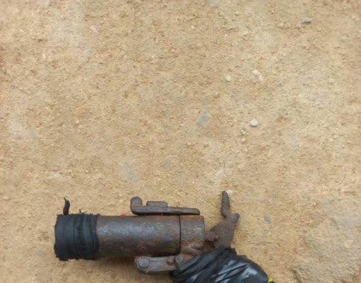 IMO STATE POLICE COMMAND FOILS SUSPECTED ARMED ROBBERY, ARRESTS SUSPECT, RECOVERS LOCALLY FABRICATED PISTOL