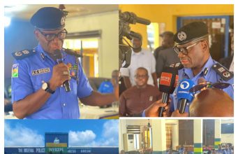 IMO CP CONVENES STRATEGIC SECURITY MEETING WITH AREA COMMANDERS, DPOS AND IMSO VIGILANTES AHEAD OF FESTIVE SEASON