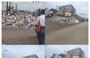 A CALL FOR URGENT ENVIRONMENTAL INTERVENTION AT ORJI JUNCTION, OWERRI NORTH L.G.A