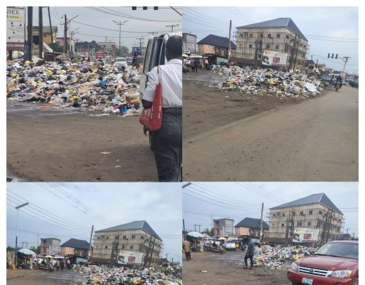 A CALL FOR URGENT ENVIRONMENTAL INTERVENTION AT ORJI JUNCTION, OWERRI NORTH L.G.A